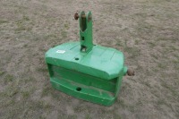 John Deere 900kg weight block - 2