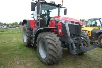 Massey Ferguson 8s.305 tractor, 50kph, Dyna-VT gearbox, Novatel RTK autosteer, EXCLUSIVE edition, bar axle 710/60 R42 rear and 600/60 R30 front, 6000hrs or 5 years AGCO warranty, hydraulic top link, 5 electric spools, 5T front linkage and PTO, Note: Wheel - 2