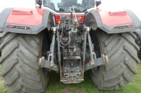 Massey Ferguson 8s.305 tractor, 50kph, Dyna-VT gearbox, Novatel RTK autosteer, EXCLUSIVE edition, bar axle 710/60 R42 rear and 600/60 R30 front, 6000hrs or 5 years AGCO warranty, hydraulic top link, 5 electric spools, 5T front linkage and PTO, Note: Wheel - 4