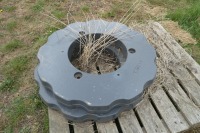 4 x wheel weights for Massey Ferguson 8S including wheel brackets - 3