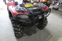 Honda 520 TRX Quad bike, electric shift gearbox, front winch, YY23LTE, 1325 hrs - 2
