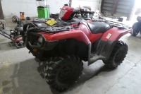 Honda 520 TRX Quad bike, electric shift gearbox, front winch, YY23LTE, 1325 hrs - 3