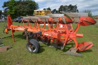 Kuhn Multi-Master 122 4+1F plough, hydraulic reset, 2011 - 2