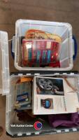 2 x boxes of assorted garage items