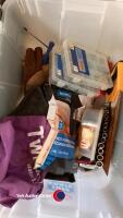 2 x boxes of assorted garage items - 2