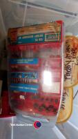 2 x boxes of assorted garage items - 4