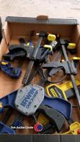 6 x trigger clamps