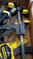 6 x trigger clamps - 2