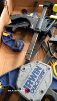 6 x trigger clamps - 3
