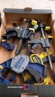6 x trigger clamps - 4