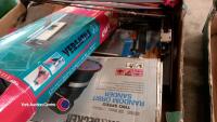 3 x boxes of assorted garage items - 7