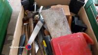 3 x boxes of assorted garage items - 9