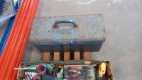 Car creeper and 2 boxes of tools - 3