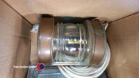 Electric floodlight and electronic 'seahorse' lamp - 2