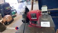 Parkside PDS200 230V grinder on stand, good working order - 3