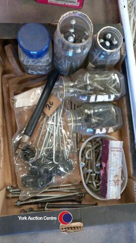 Vintage ring and open ended spanners