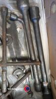 Box of assorted workshop tools - 2
