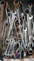 Assortment of imperial and metric spanners - 2
