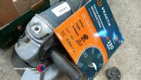 9 inch angle grinder and stone cutting disc - 4