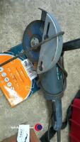 9 inch angle grinder and stone cutting disc - 5