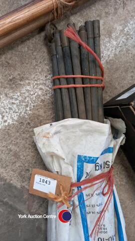 Drawing rods