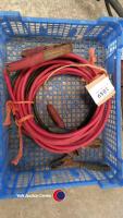 Set of jump leads