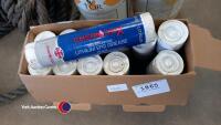 12 tubes of grease - 2
