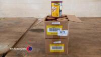 12 x rolls of Flexovit 5m sandpaper