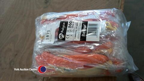 10 x pairs of Polyco work gloves