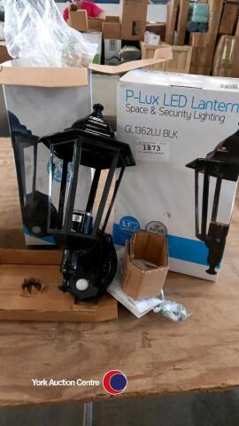 2 x security lanterns