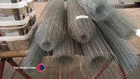 Assorted rolls of galvanised welded wire mesh - 2