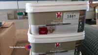 Assorted rolls of galvanised welded wire mesh - 4