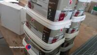 Assorted rolls of galvanised welded wire mesh - 7