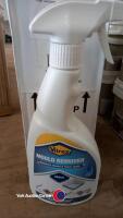 Quantity of floor paint