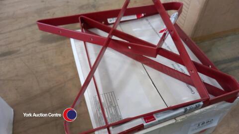 14 x quality powder coated wall brackets