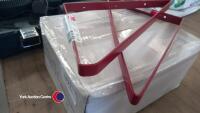 14 x quality powder coated wall brackets - 3