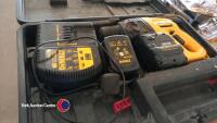 Dewalt SDS drill, working