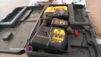 Dewalt SDS drill, working - 4