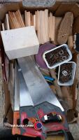 Box of shed items