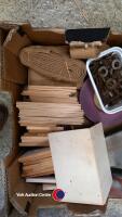Box of shed items - 4