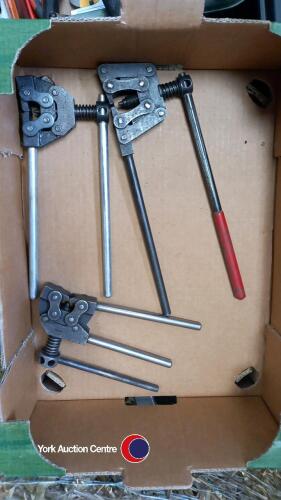 3 x chain splitters