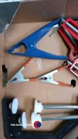 Box of various clamps - 3