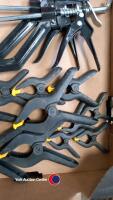 Box of various clamps - 4