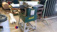 Record Power planer thicknesser, gwo