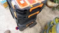 Magnusson 'Stakur' 3 tier toolbox - 3