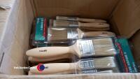 5 packs T class paint brushes