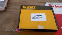 Dewalt blue tipped screws/bolts - 2