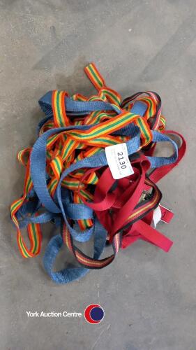 Quantity of straps/tie downs