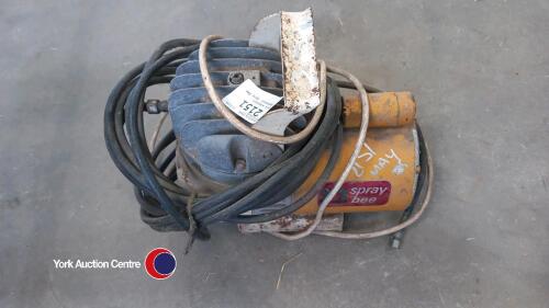 Small electric compressor, Spray Bee