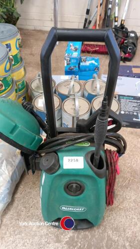 Qualcast pressure washer